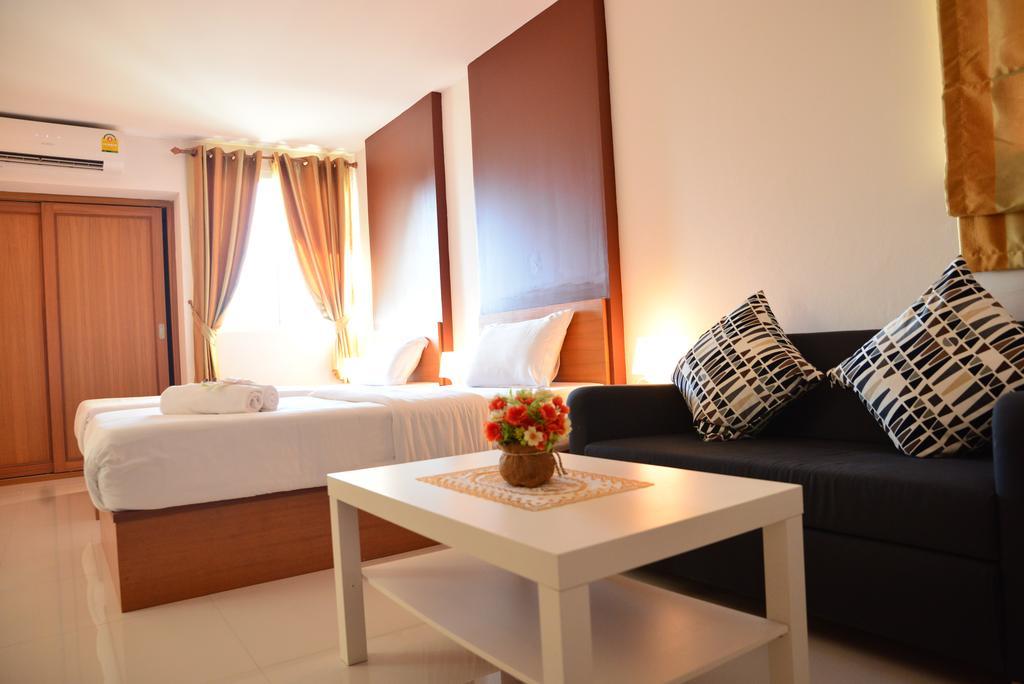 Nrv Place Apart Hotel Bangkok Oda fotoğraf