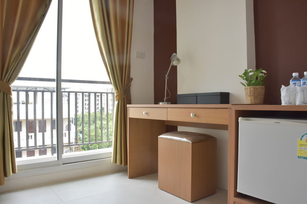 Nrv Place Apart Hotel Bangkok Dış mekan fotoğraf