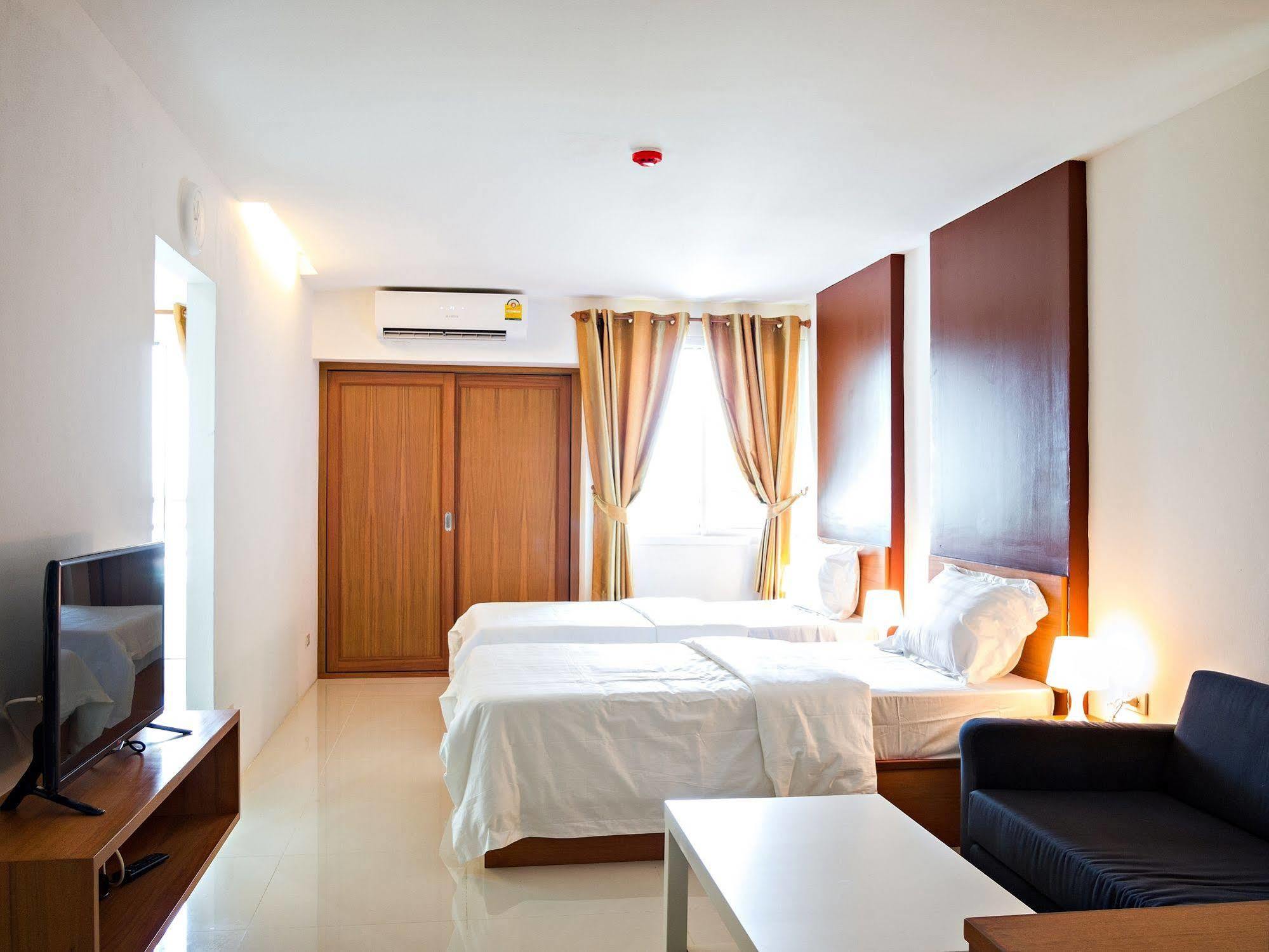 Nrv Place Apart Hotel Bangkok Dış mekan fotoğraf