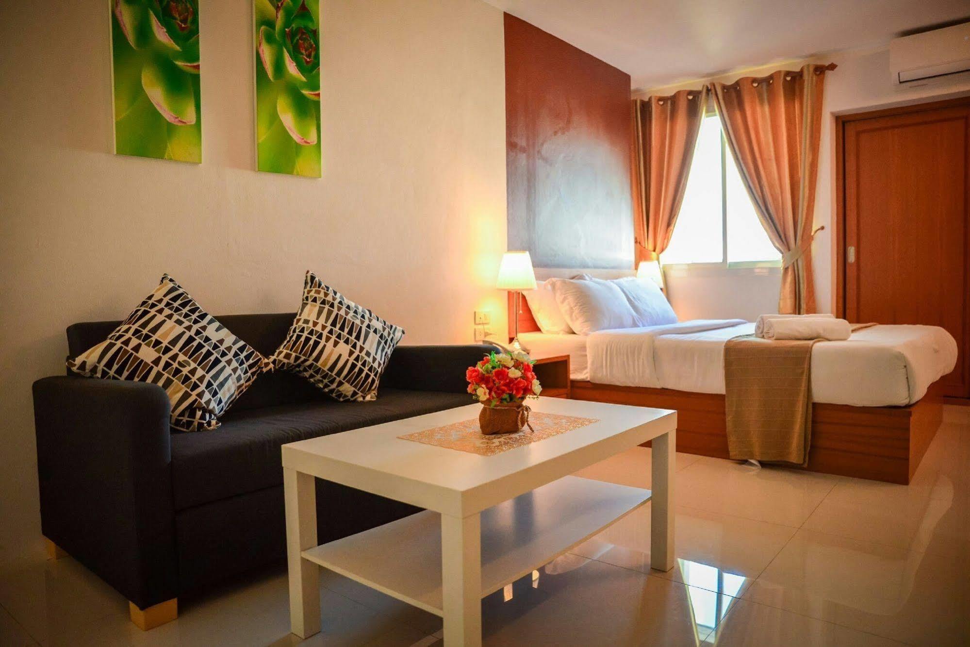 Nrv Place Apart Hotel Bangkok Dış mekan fotoğraf