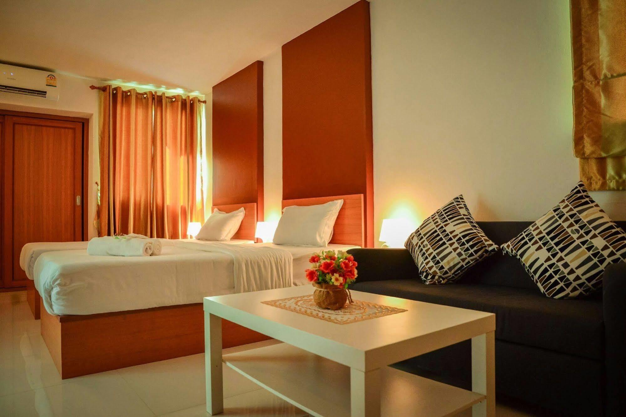 Nrv Place Apart Hotel Bangkok Dış mekan fotoğraf