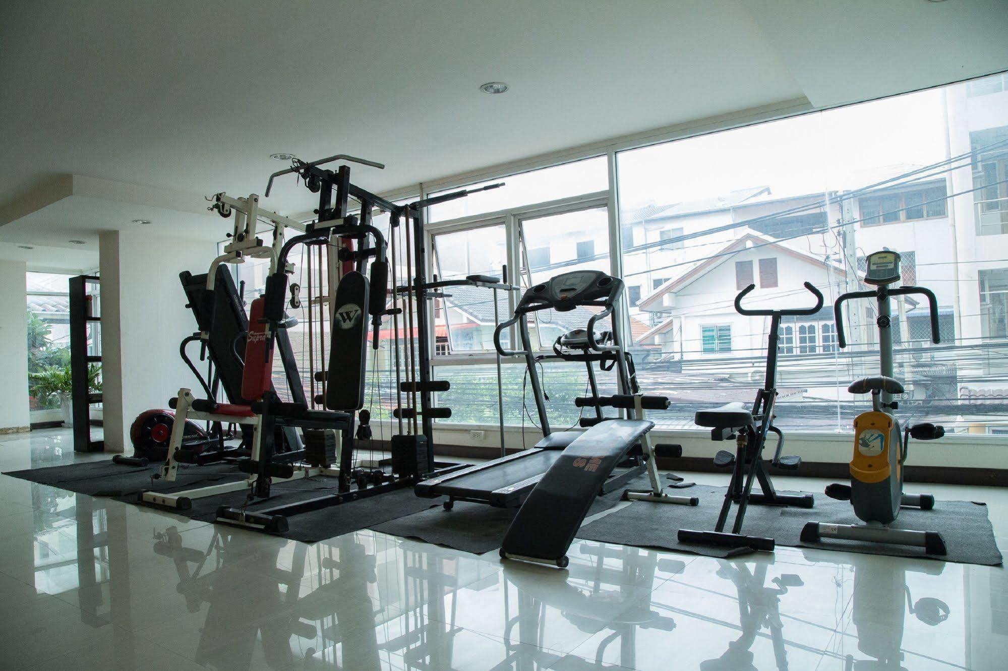 Nrv Place Apart Hotel Bangkok Dış mekan fotoğraf